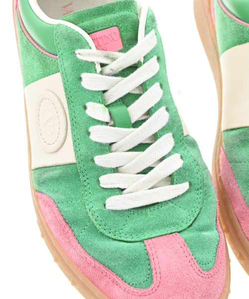 VALENTINO（ヴァレンティノ）スニーカー 緑 サイズ:EU38 1/2(25cm位) レディース/2200697646057