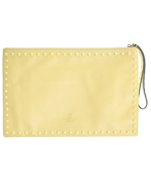 VALENTINO(ヴァレンティノ)クラッチバッグ 黄 サイズ:-/2200698380172