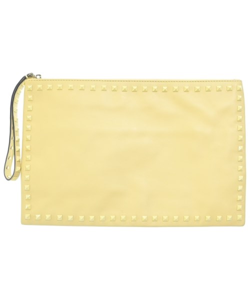 VALENTINO（ヴァレンティノ）クラッチバッグ 黄 サイズ:- レディース/2200698380172