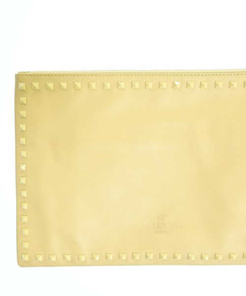 VALENTINO（ヴァレンティノ）クラッチバッグ 黄 サイズ:- レディース/2200698380172