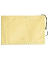 VALENTINO（ヴァレンティノ）クラッチバッグ 黄 サイズ:- レディース/2200698380172
