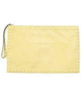 VALENTINO（ヴァレンティノ）クラッチバッグ 黄 サイズ:- レディース/2200698380172