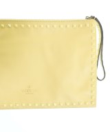 VALENTINO（ヴァレンティノ）クラッチバッグ 黄 サイズ:- レディース/2200698380172