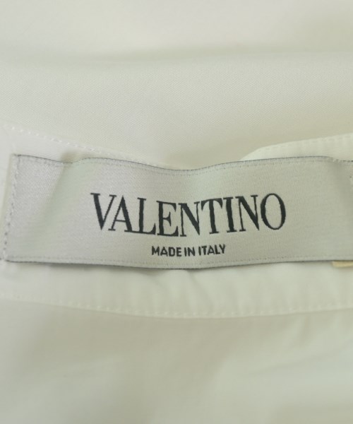 VALENTINO（ヴァレンティノ）ブラウス 白 サイズ:36(XS位) レディース/2200698451155
