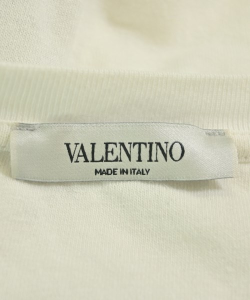 VALENTINO（ヴァレンティノ）Tシャツ・カットソー 白 サイズ:M メンズ/2200698729056