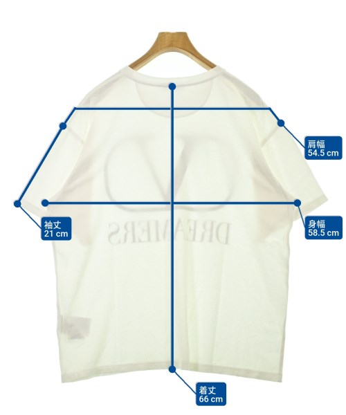 VALENTINO（ヴァレンティノ）Tシャツ・カットソー 白 サイズ:M メンズ/2200698729056