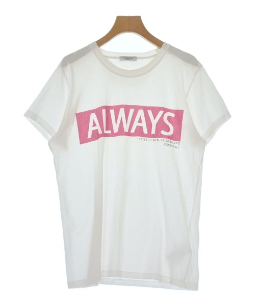 VALENTINO(ヴァレンティノ)Tシャツ・カットソー 白 サイズ:S/2200691298078