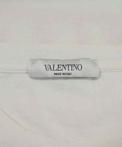 VALENTINO（ヴァレンティノ）Tシャツ・カットソー 白 サイズ:S レディース/2200691298078