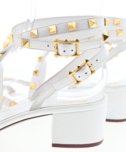 VALENTINO（ヴァレンティノ）サンダル 白 サイズ:EU37 1/2(24cm位) レディース/2200691298153