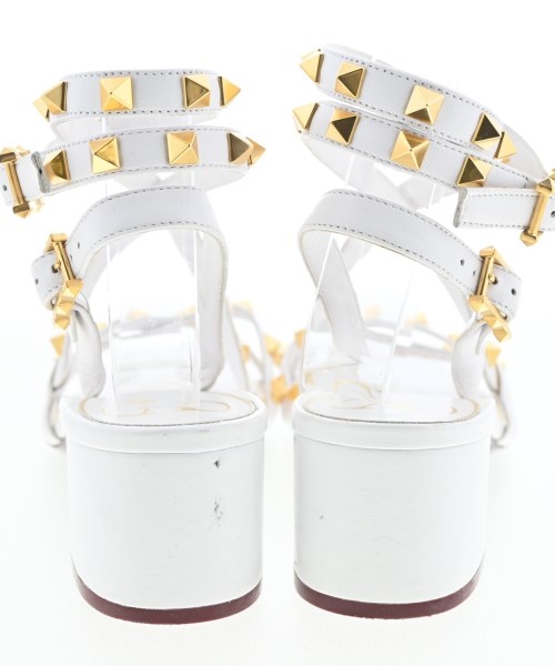 VALENTINO（ヴァレンティノ）サンダル 白 サイズ:EU37 1/2(24cm位) レディース/2200691298153
