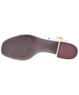 VALENTINO（ヴァレンティノ）サンダル 白 サイズ:EU37 1/2(24cm位) レディース/2200691298153