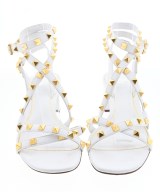 VALENTINO（ヴァレンティノ）サンダル 白 サイズ:EU37 1/2(24cm位) レディース/2200691298153