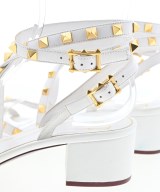 VALENTINO（ヴァレンティノ）サンダル 白 サイズ:EU37 1/2(24cm位) レディース/2200691298153