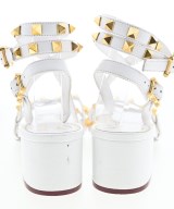 VALENTINO（ヴァレンティノ）サンダル 白 サイズ:EU37 1/2(24cm位) レディース/2200691298153