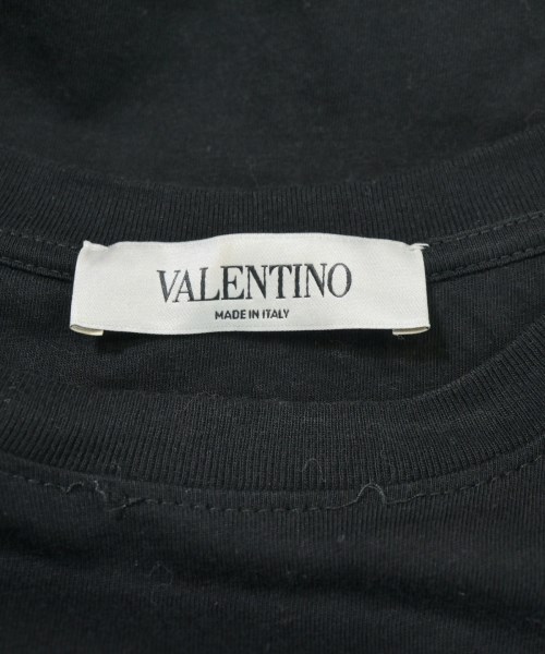 VALENTINO（ヴァレンティノ）Tシャツ・カットソー 黒 サイズ:XXS レディース/2200698986169