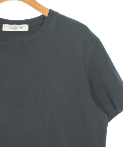 VALENTINO（ヴァレンティノ）Tシャツ・カットソー 黒 サイズ:XXS レディース/2200698986169
