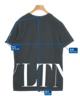 VALENTINO（ヴァレンティノ）Tシャツ・カットソー 黒 サイズ:XXS レディース/2200698986169