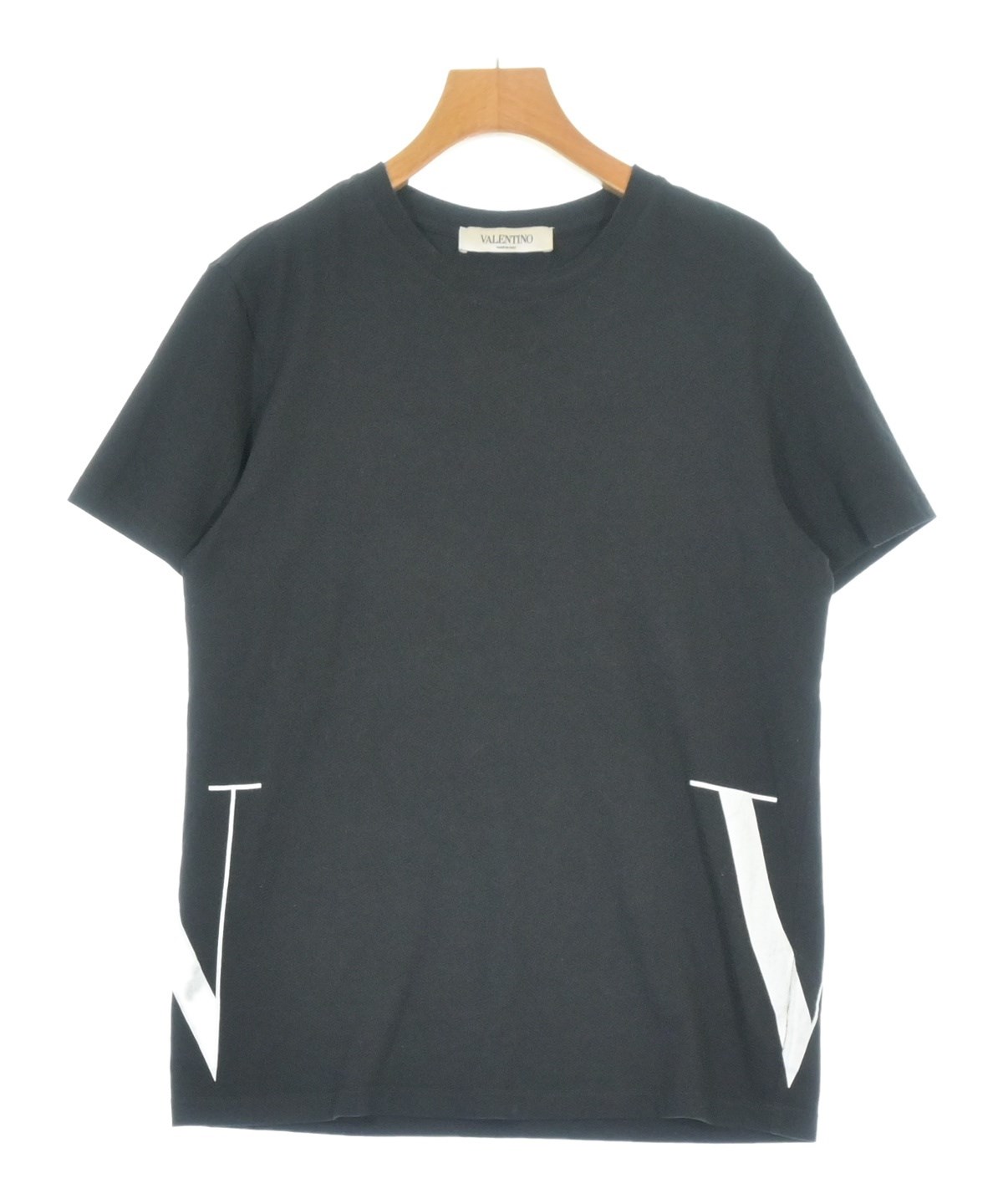 VALENTINO（ヴァレンティノ）Tシャツ・カットソー 黒 サイズ:XXS