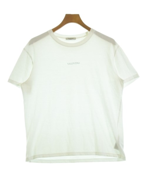 VALENTINO(ヴァレンティノ)Tシャツ・カットソー 白 サイズ:M/2200698986176