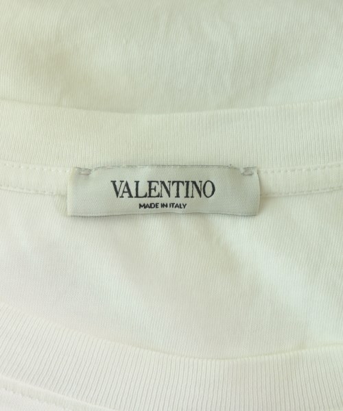 VALENTINO（ヴァレンティノ）Tシャツ・カットソー 白 サイズ:M メンズ/2200698986176