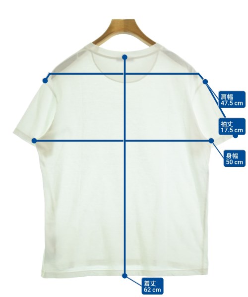 VALENTINO（ヴァレンティノ）Tシャツ・カットソー 白 サイズ:M メンズ/2200698986176