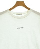 VALENTINO（ヴァレンティノ）Tシャツ・カットソー 白 サイズ:M メンズ/2200698986176