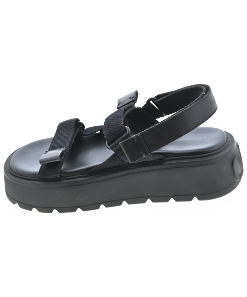 VALENTINO（ヴァレンティノ）サンダル 黒 サイズ:EU39(24cm位) メンズ/2200699011044