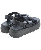 VALENTINO（ヴァレンティノ）サンダル 黒 サイズ:EU39(24cm位) メンズ/2200699011044