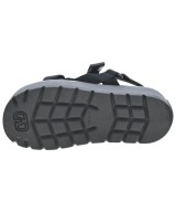 VALENTINO（ヴァレンティノ）サンダル 黒 サイズ:EU39(24cm位) メンズ/2200699011044