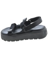 VALENTINO（ヴァレンティノ）サンダル 黒 サイズ:EU39(24cm位) メンズ/2200699011044