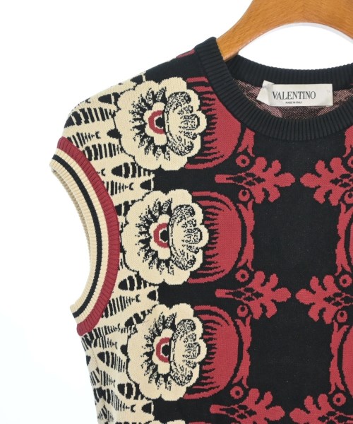 VALENTINO（ヴァレンティノ）ワンピース 黒 サイズ:M レディース/2200700594061