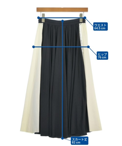 VALENTINO（ヴァレンティノ）ロング・マキシ丈スカート 黒 サイズ:XS レディース/2200700594108
