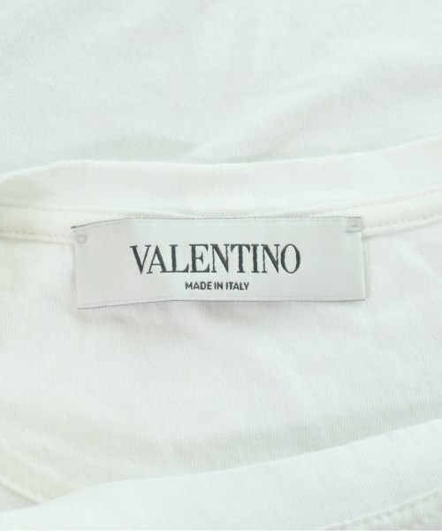 VALENTINO（ヴァレンティノ）Tシャツ・カットソー 白 サイズ:XS レディース/2200700594122