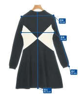 VALENTINO（ヴァレンティノ）ワンピース 黒 サイズ:S レディース/2200700594139