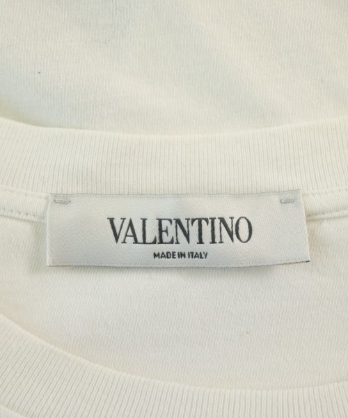VALENTINO（ヴァレンティノ）Tシャツ・カットソー 白 サイズ:XS レディース/2200700679157