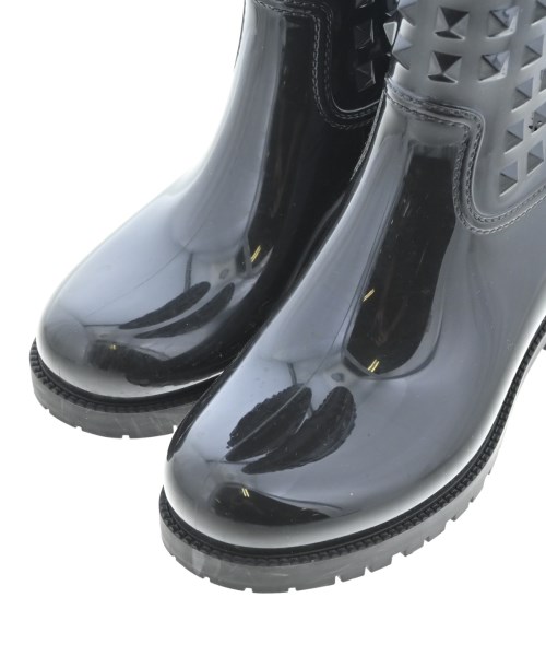 VALENTINO（ヴァレンティノ）レインシューズ 黒 サイズ:EU37(23.5cm位) レディース/2200701375362