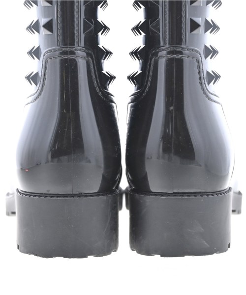 VALENTINO（ヴァレンティノ）レインシューズ 黒 サイズ:EU37(23.5cm位) レディース/2200701375362