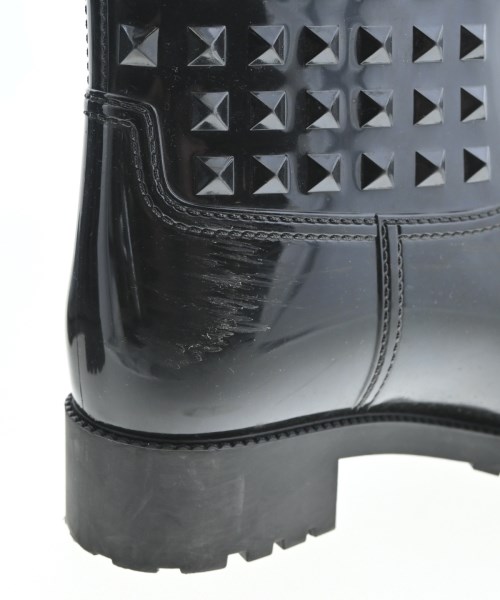 VALENTINO（ヴァレンティノ）レインシューズ 黒 サイズ:EU37(23.5cm位) レディース/2200701375362