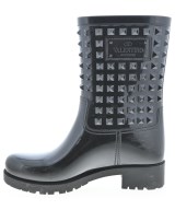 VALENTINO（ヴァレンティノ）レインシューズ 黒 サイズ:EU37(23.5cm位) レディース/2200701375362