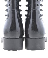 VALENTINO（ヴァレンティノ）レインシューズ 黒 サイズ:EU37(23.5cm位) レディース/2200701375362