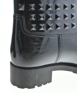 VALENTINO（ヴァレンティノ）レインシューズ 黒 サイズ:EU37(23.5cm位) レディース/2200701375362