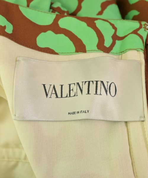 VALENTINO（ヴァレンティノ）ワンピース 茶 サイズ:42(M位) レディース/2200698544277