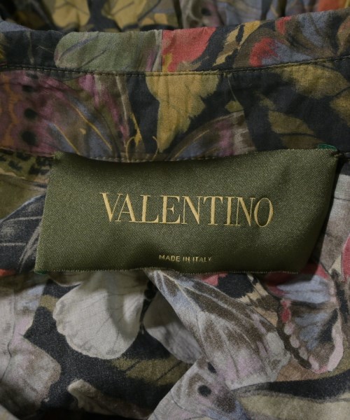 VALENTINO（ヴァレンティノ）シャツワンピース 茶 サイズ:40(M位) レディース/2200698544284