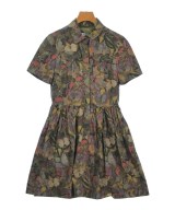 VALENTINO（ヴァレンティノ）シャツワンピース 茶 サイズ:40(M位) レディース/2200698544284