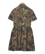 VALENTINO（ヴァレンティノ）シャツワンピース 茶 サイズ:40(M位) レディース/2200698544284