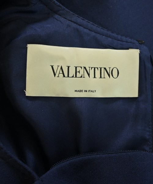 VALENTINO（ヴァレンティノ）ワンピース 紺 サイズ:42(M位) レディース/2200698544420