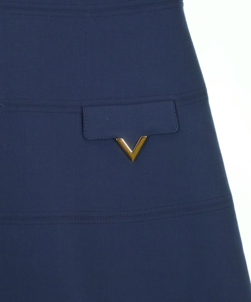 VALENTINO（ヴァレンティノ）ワンピース 紺 サイズ:42(M位) レディース/2200698544420