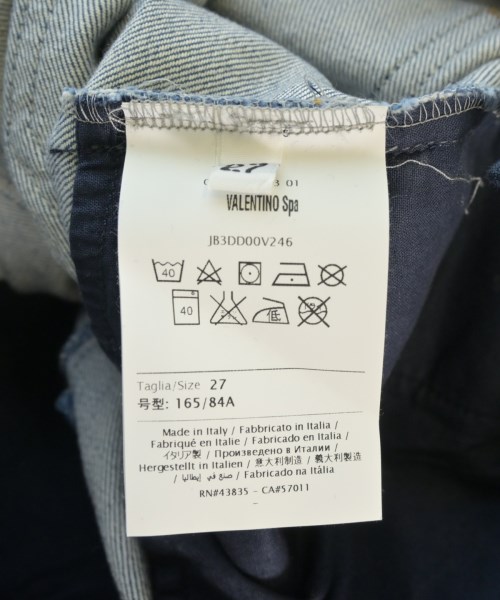 VALENTINO（ヴァレンティノ）デニムパンツ 青 サイズ:27(M位) レディース/2200698544871