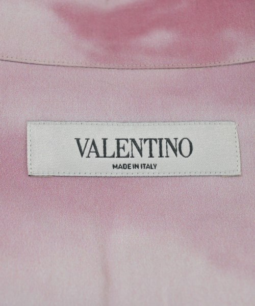 VALENTINO（ヴァレンティノ）カジュアルシャツ ピンク サイズ:40(L位) メンズ/2200650823051