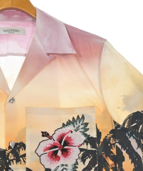 VALENTINO（ヴァレンティノ）カジュアルシャツ ピンク サイズ:40(L位) メンズ/2200650823051